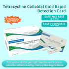 Tarjeta de detección rápida de oro coloidal con tetraciclina proveedor
