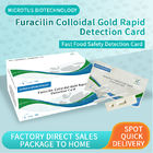 Tarjeta de detección rápida de oro coloidal de furacilina proveedor