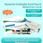 Tarjeta de detección rápida de oro coloidal de furacilina proveedor