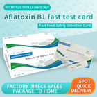 Indicaciones de funcionamiento de la tarjeta de prueba rápida de aflatoxina B1 proveedor