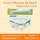Tarjeta de prueba rápida de anticuerpos contra el virus de la gripe aviar proveedor